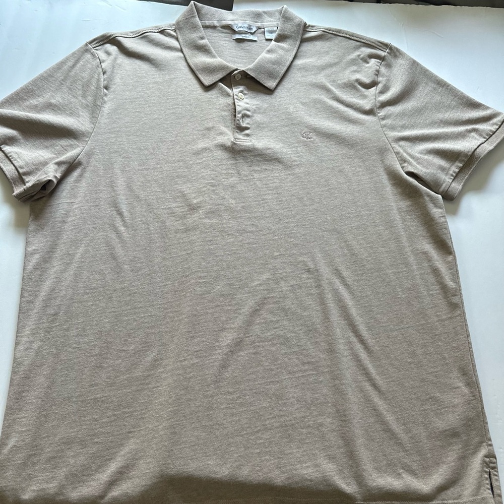 Calvin Klein Classic Fit Polo